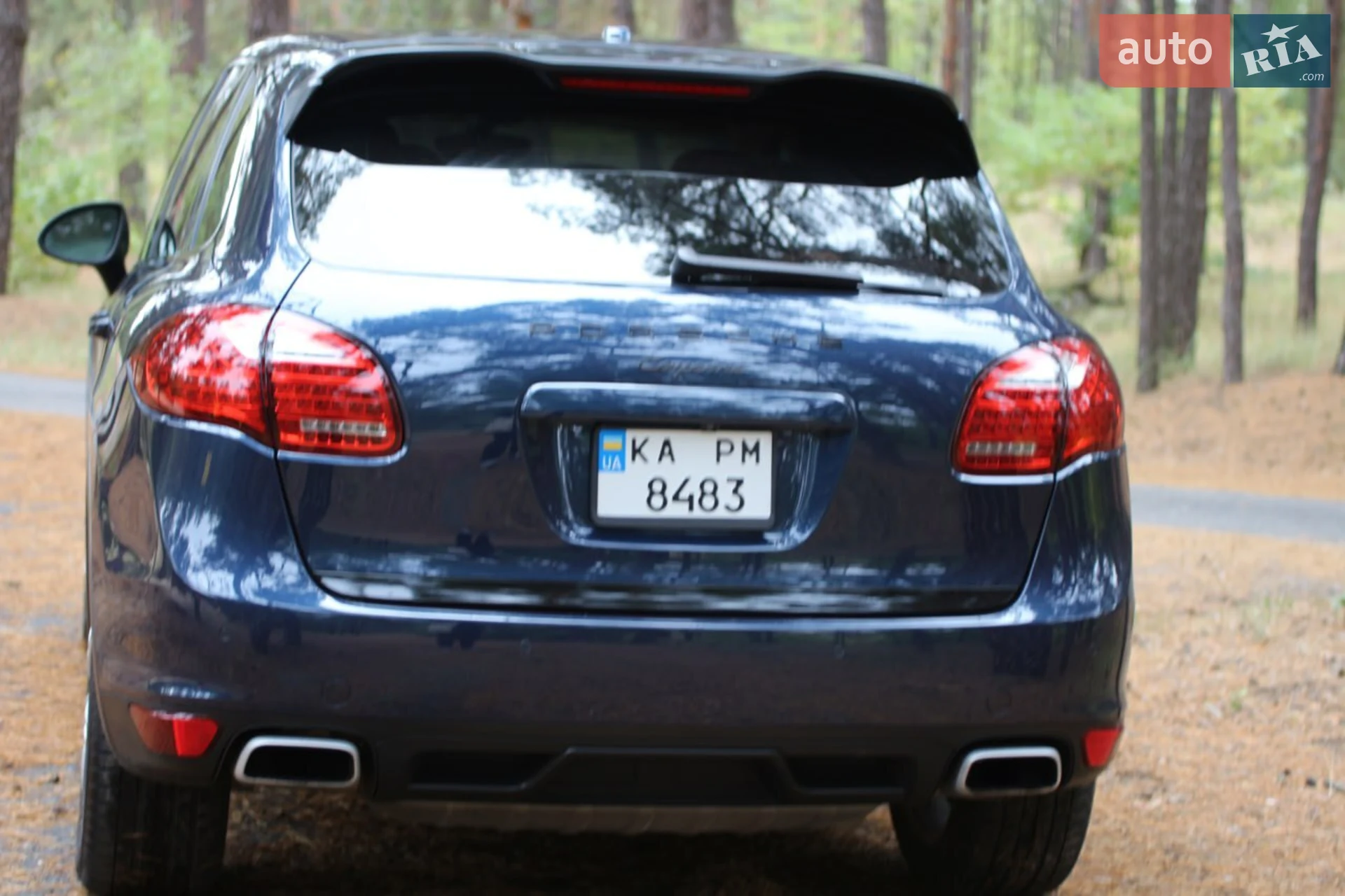 Porsche Cayenne 2011 VIN WP1AA2A23BLA09322 фото оголошення 13 з 39