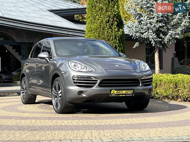 Porsche Cayenne 2014
