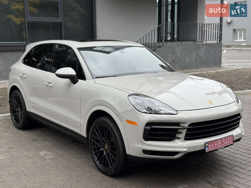 Позашляховик / Кросовер Porsche Cayenne 2020 в Києві