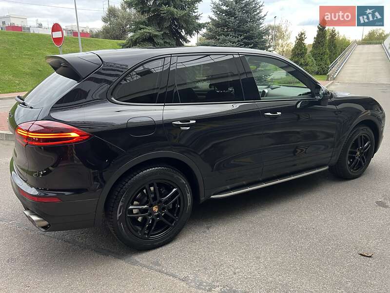 Позашляховик / Кросовер Porsche Cayenne 2015 в Києві фото 9 Позашляховик / Кросовер Porsche Cayenne 2015 в Києві