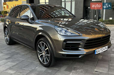 Позашляховик / Кросовер Porsche Cayenne 2019 в Києві