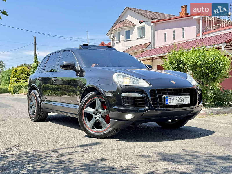 Позашляховик / Кросовер Porsche Cayenne 2007 в Одесі