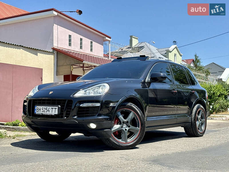 Позашляховик / Кросовер Porsche Cayenne 2007 в Одесі