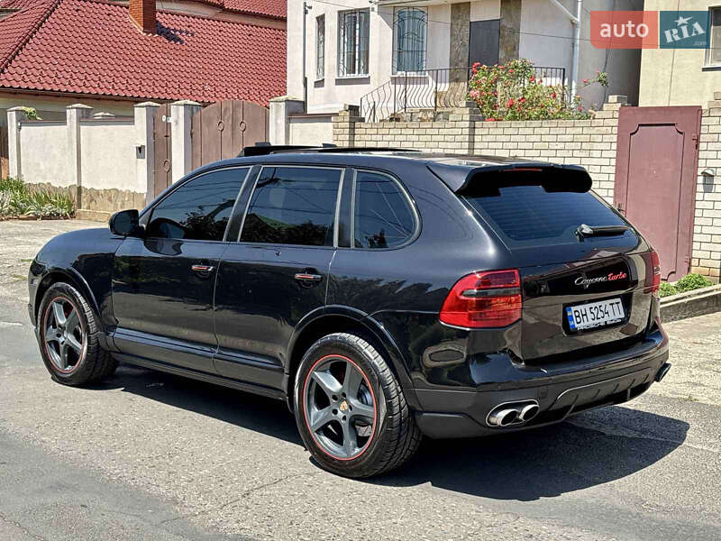 Позашляховик / Кросовер Porsche Cayenne 2007 в Одесі