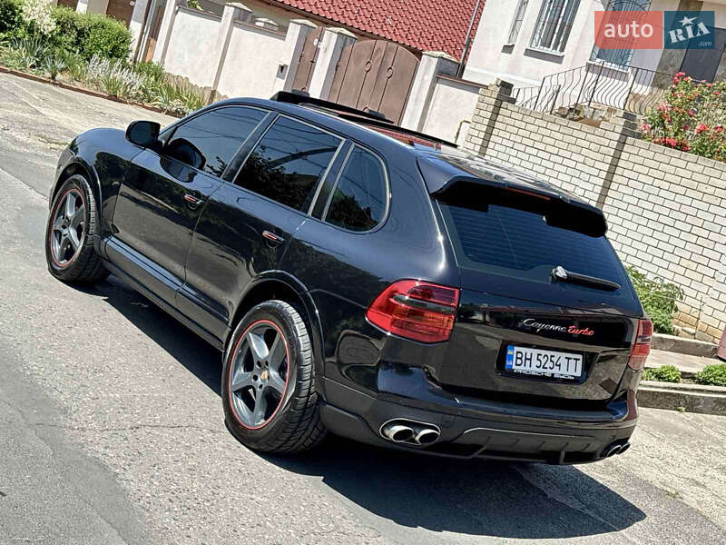 Позашляховик / Кросовер Porsche Cayenne 2007 в Одесі
