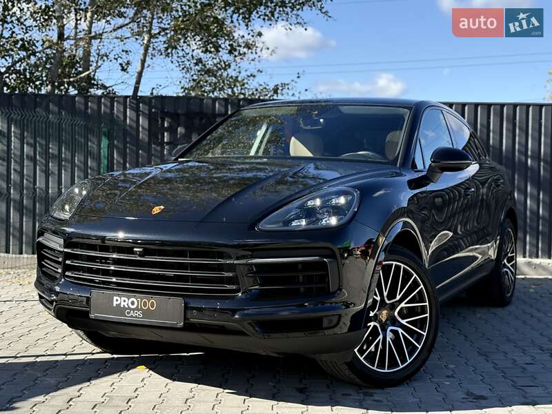 Позашляховик / Кросовер Porsche Cayenne 2022 в Києві