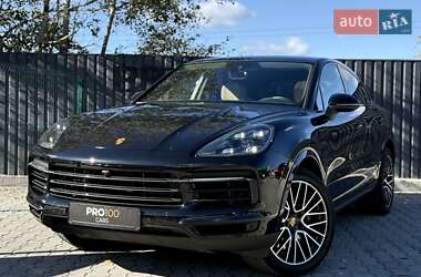 Позашляховик / Кросовер Porsche Cayenne 2022 в 