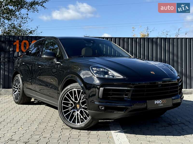 Позашляховик / Кросовер Porsche Cayenne 2022 в Києві