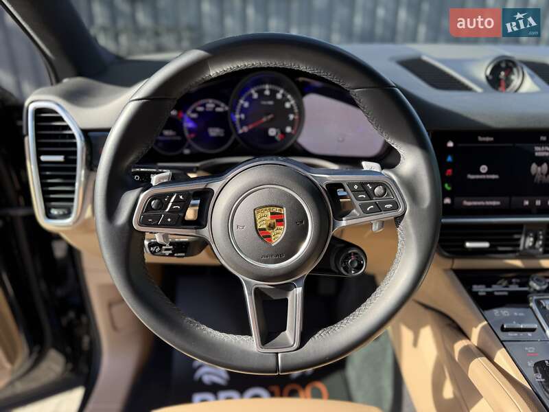 Позашляховик / Кросовер Porsche Cayenne 2022 в Києві