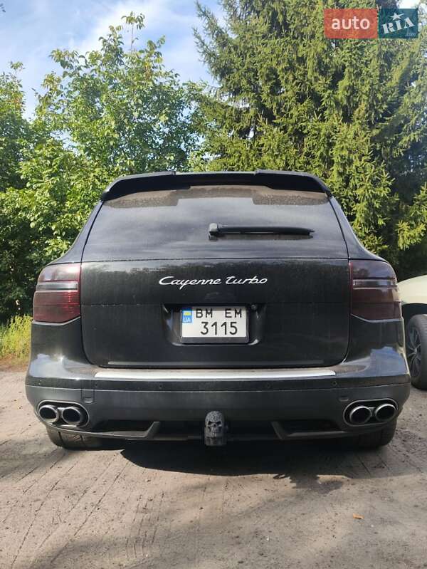 Позашляховик / Кросовер Porsche Cayenne 2008 в Коломиї