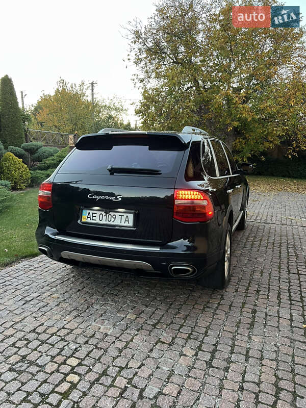 Внедорожник / Кроссовер Porsche Cayenne 2007 в Днепре