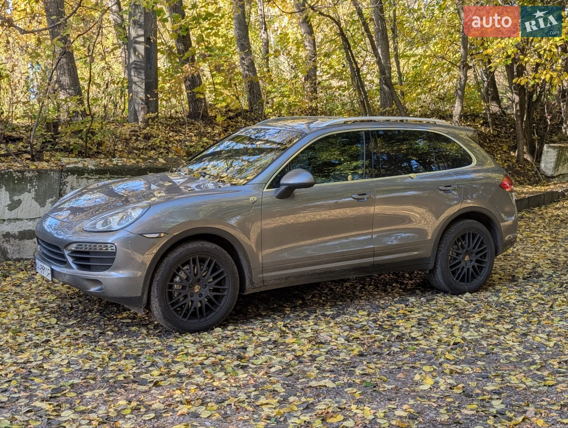 Porsche Cayenne 2010 VIN WP1ZZZ92ZBLA40414 фото оголошення 23 з 28