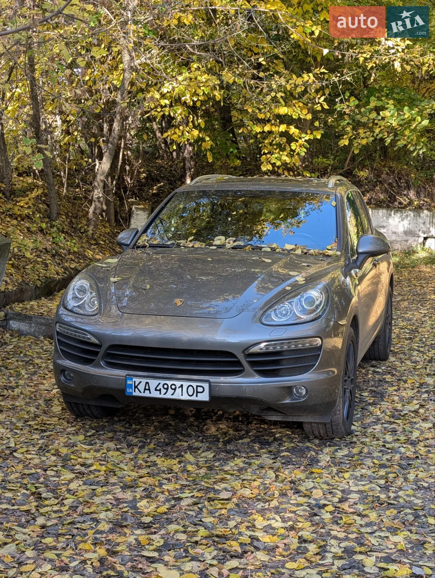 Porsche Cayenne 2010 VIN WP1ZZZ92ZBLA40414 фото оголошення 27 з 28