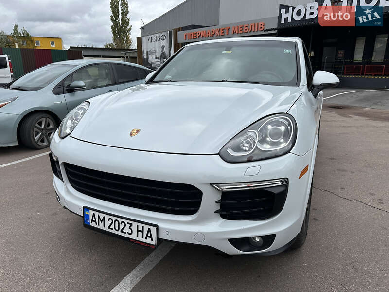 Внедорожник / Кроссовер Porsche Cayenne 2017 в Житомире фото 3 Внедорожник / Кроссовер Porsche Cayenne 2017 в Житомире