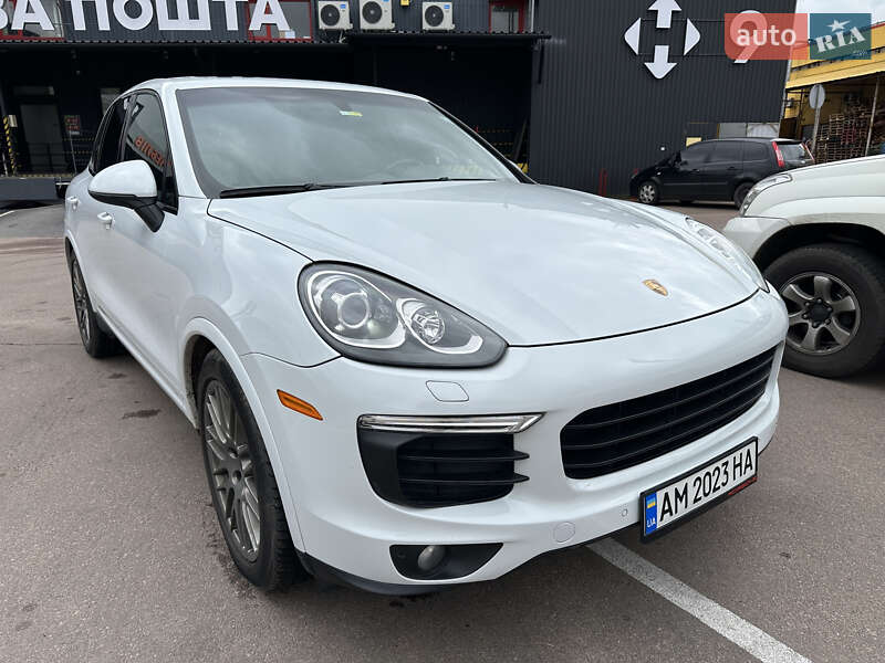 Внедорожник / Кроссовер Porsche Cayenne 2017 в Житомире фото 23 Внедорожник / Кроссовер Porsche Cayenne 2017 в Житомире