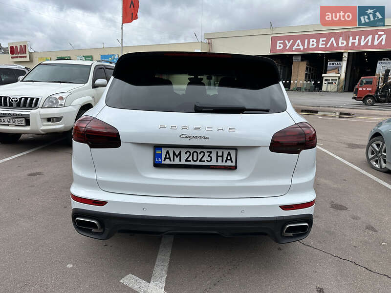 Внедорожник / Кроссовер Porsche Cayenne 2017 в Житомире фото 32 Внедорожник / Кроссовер Porsche Cayenne 2017 в Житомире