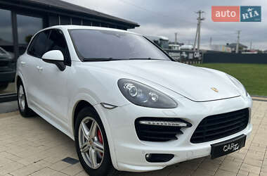 Внедорожник / Кроссовер Porsche Cayenne 2013 в Львове