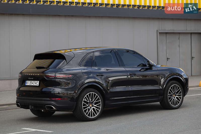 Позашляховик / Кросовер Porsche Cayenne 2020 в Києві