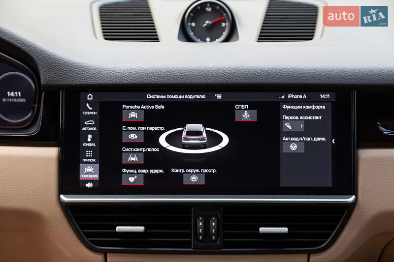 Позашляховик / Кросовер Porsche Cayenne 2020 в Києві