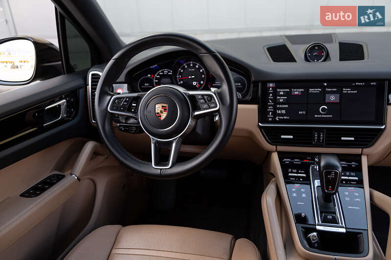 Позашляховик / Кросовер Porsche Cayenne 2020 в Києві