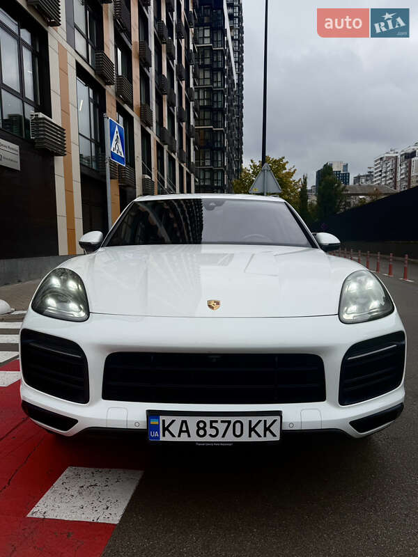 Porsche Cayenne 2018