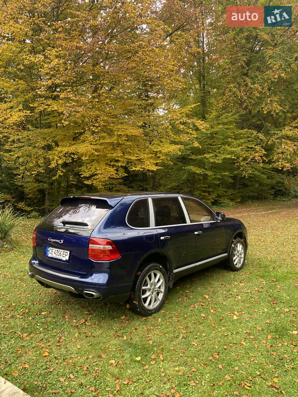 Внедорожник / Кроссовер Porsche Cayenne 2007 в Одессе