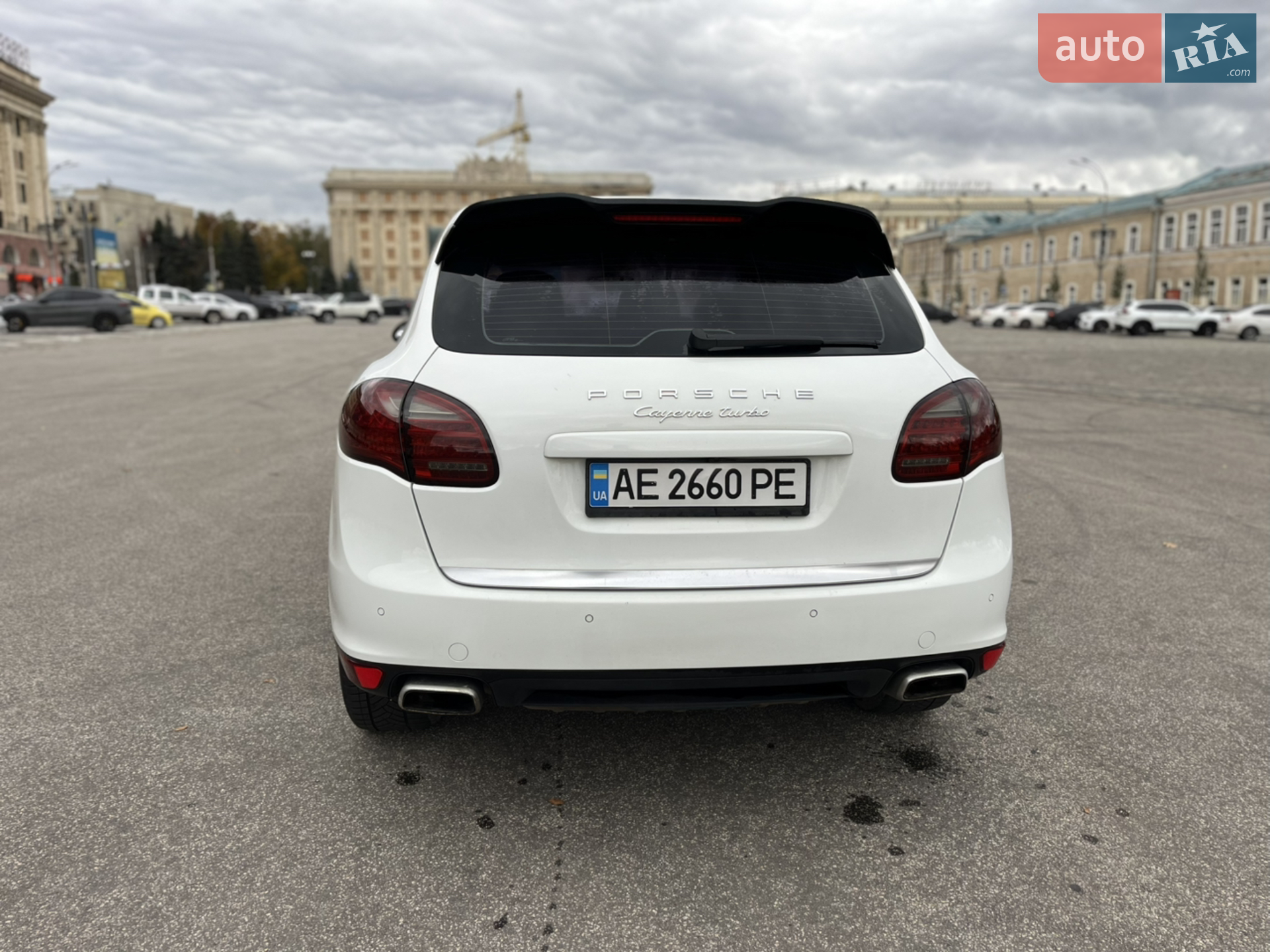 2013 Porsche Cayenne - мініатюра 6