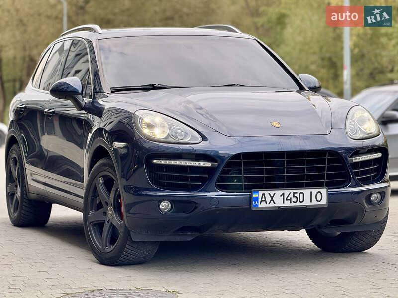 Porsche Cayenne 2010