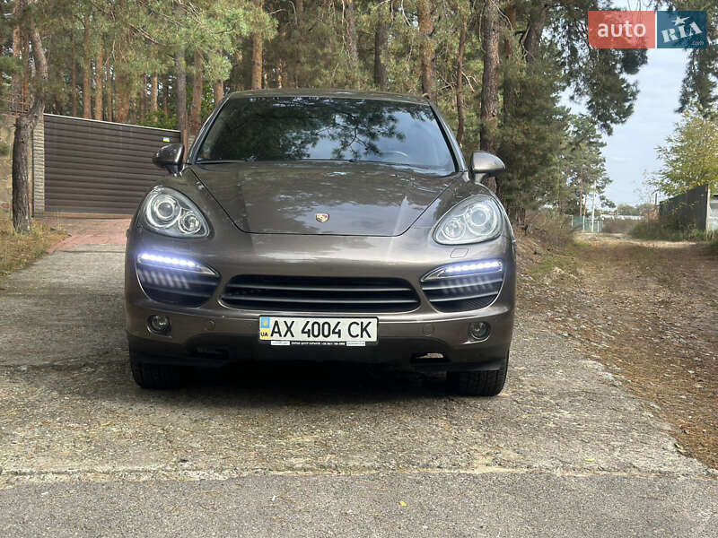 Внедорожник / Кроссовер Porsche Cayenne 2011 в Киеве фото 2 Внедорожник / Кроссовер Porsche Cayenne 2011 в Киеве