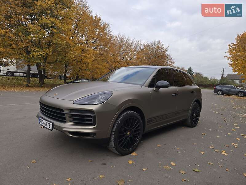 Позашляховик / Кросовер Porsche Cayenne 2018 в Івано-Франківську