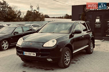 Внедорожник / Кроссовер Porsche Cayenne 2004 в Тернополе
