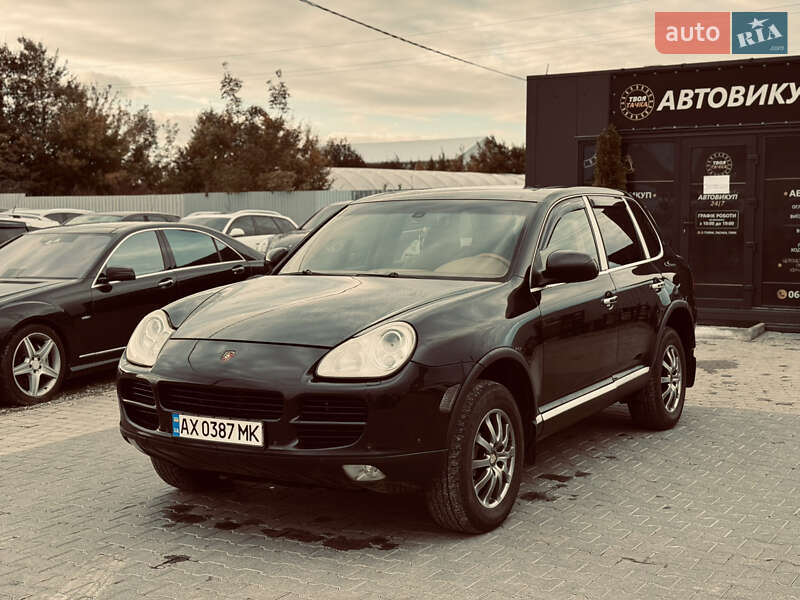 Porsche Cayenne 2004