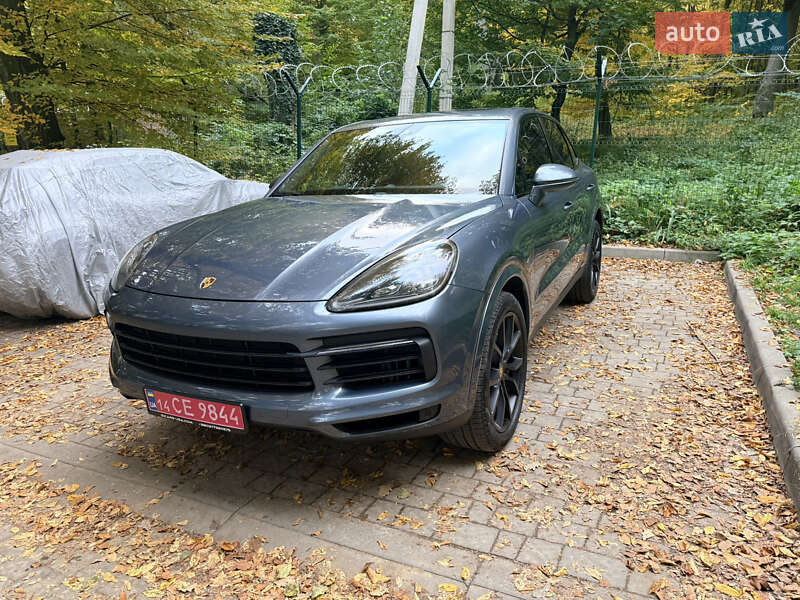 Позашляховик / Кросовер Porsche Cayenne 2018 в Львові