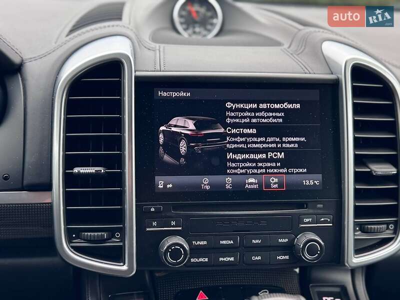 Внедорожник / Кроссовер Porsche Cayenne 2017 в Киеве