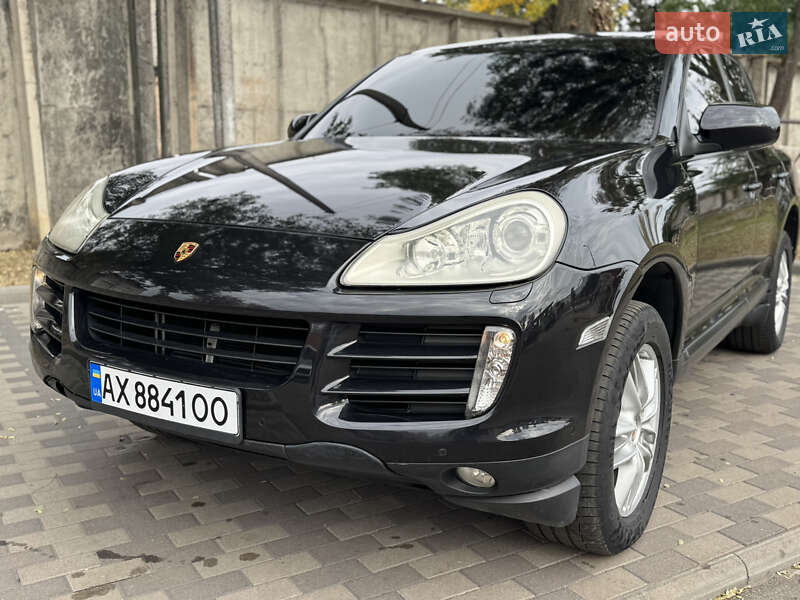 Porsche Cayenne 2007