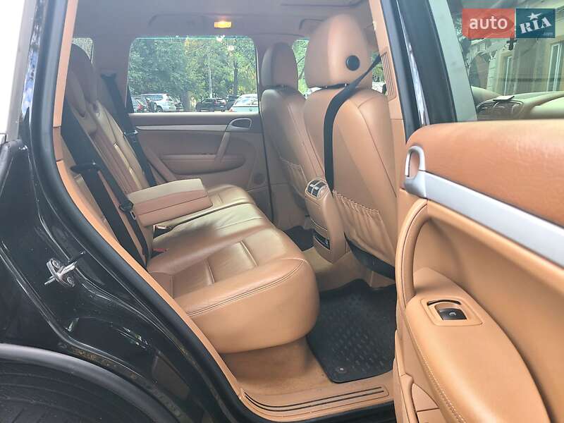 Внедорожник / Кроссовер Porsche Cayenne 2008 в Одессе