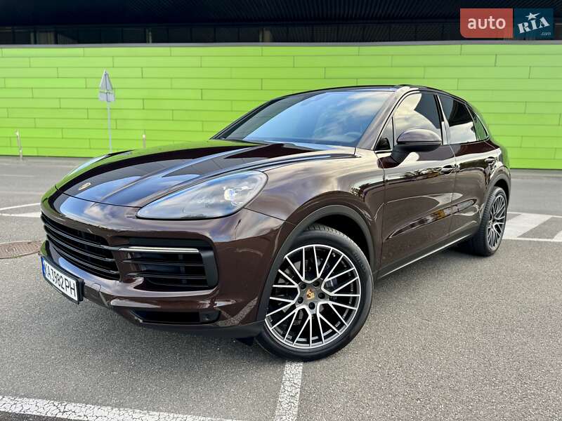 Внедорожник / Кроссовер Porsche Cayenne 2018 в Киеве фото 5 Внедорожник / Кроссовер Porsche Cayenne 2018 в Киеве