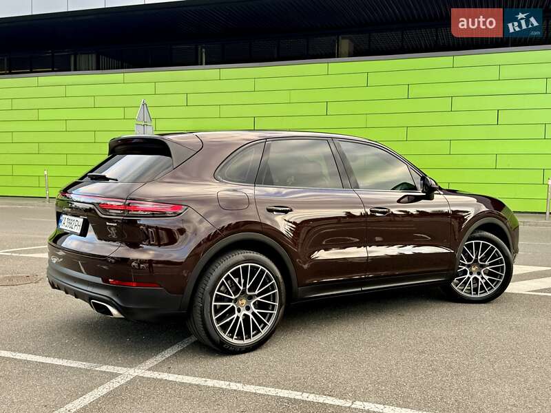 Внедорожник / Кроссовер Porsche Cayenne 2018 в Киеве фото 14 Внедорожник / Кроссовер Porsche Cayenne 2018 в Киеве