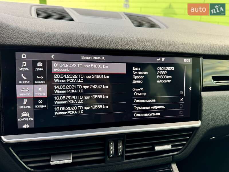 Внедорожник / Кроссовер Porsche Cayenne 2018 в Киеве фото 72 Внедорожник / Кроссовер Porsche Cayenne 2018 в Киеве