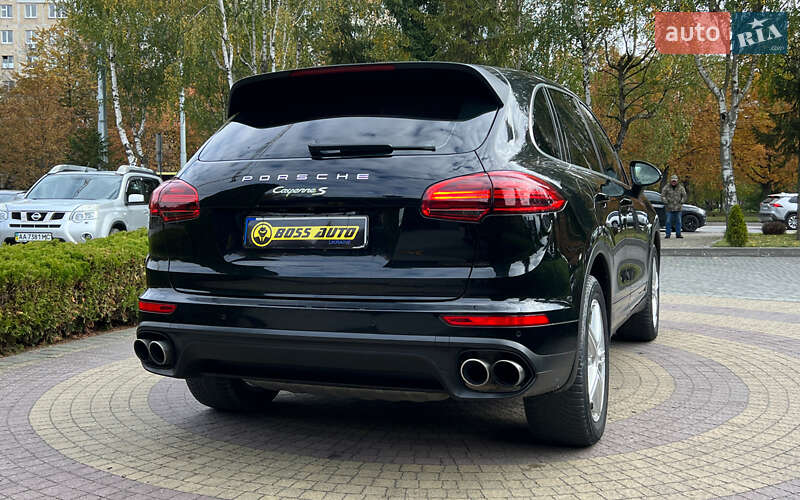 Позашляховик / Кросовер Porsche Cayenne 2015 в Львові фото 7 Позашляховик / Кросовер Porsche Cayenne 2015 в Львові