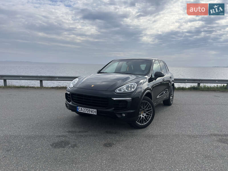 Porsche Cayenne 2014