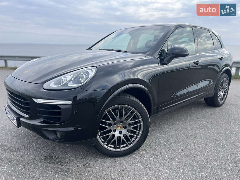Позашляховик / Кросовер Porsche Cayenne 2014 в Черкасах