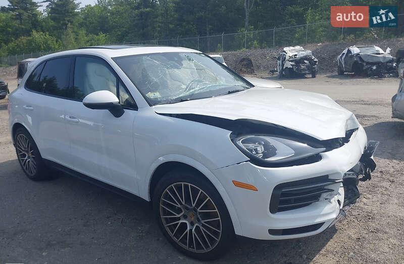 Позашляховик / Кросовер Porsche Cayenne 2022 в Одесі фото 2 Позашляховик / Кросовер Porsche Cayenne 2022 в Одесі