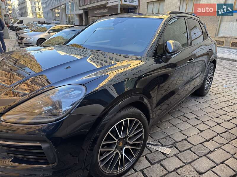 Позашляховик / Кросовер Porsche Cayenne 2018 в Києві фото 2 Позашляховик / Кросовер Porsche Cayenne 2018 в Києві