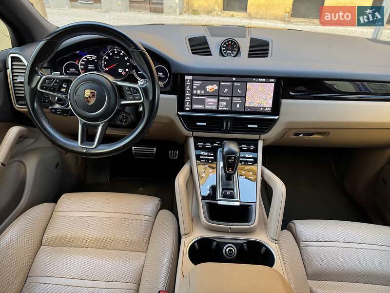 Позашляховик / Кросовер Porsche Cayenne 2018 в Києві фото 8 Позашляховик / Кросовер Porsche Cayenne 2018 в Києві