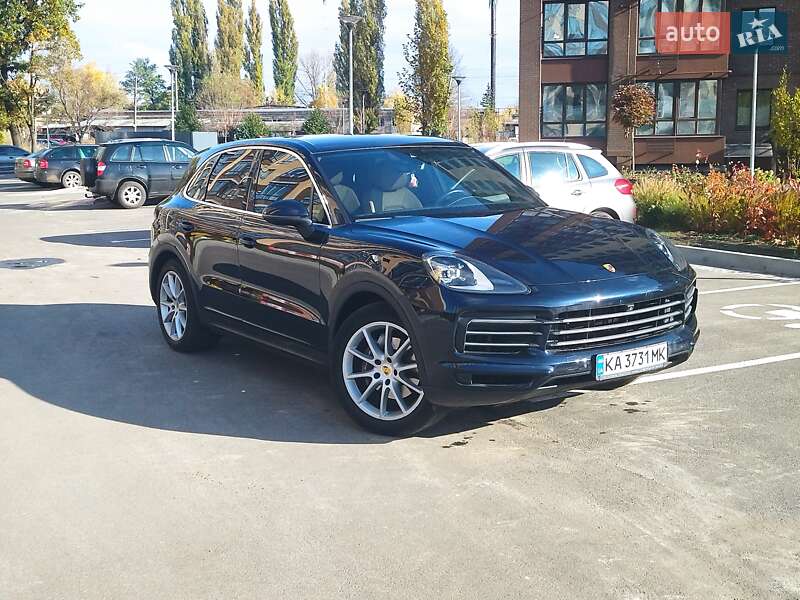 Позашляховик / Кросовер Porsche Cayenne 2018 в Чернігові фото 3 Позашляховик / Кросовер Porsche Cayenne 2018 в Чернігові