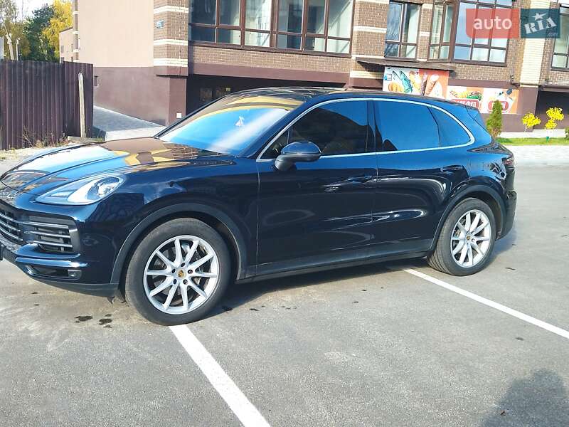 Позашляховик / Кросовер Porsche Cayenne 2018 в Чернігові фото 6 Позашляховик / Кросовер Porsche Cayenne 2018 в Чернігові