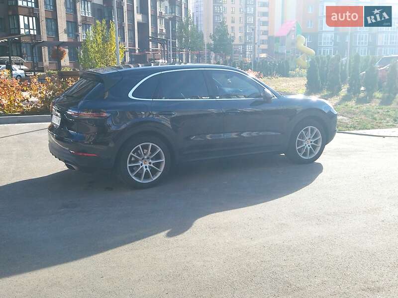 Позашляховик / Кросовер Porsche Cayenne 2018 в Чернігові фото 7 Позашляховик / Кросовер Porsche Cayenne 2018 в Чернігові