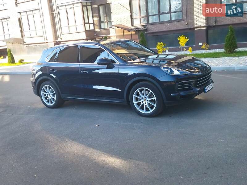 Позашляховик / Кросовер Porsche Cayenne 2018 в Чернігові фото 10 Позашляховик / Кросовер Porsche Cayenne 2018 в Чернігові