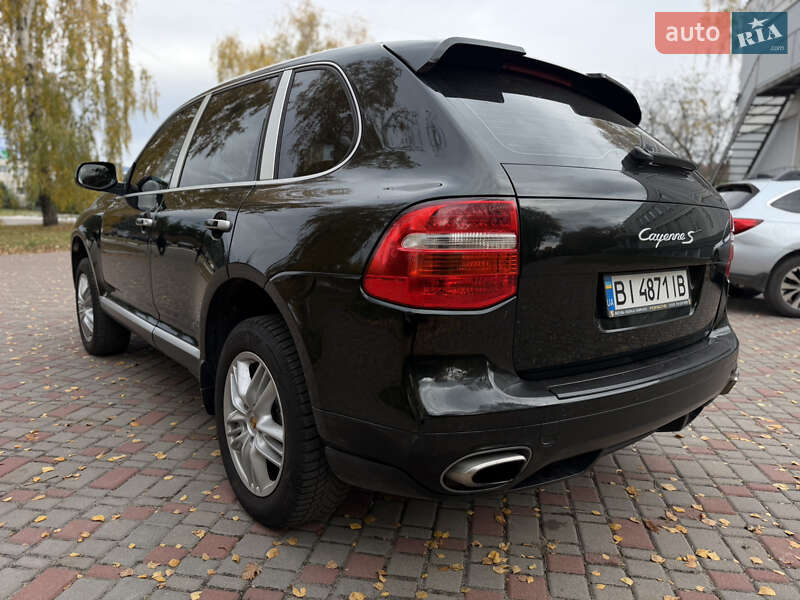 Позашляховик / Кросовер Porsche Cayenne 2007 в Лубнах фото 17 Позашляховик / Кросовер Porsche Cayenne 2007 в Лубнах